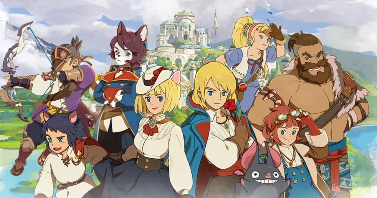 Ni No Kuni: Cross Worlds /materiały prasowe