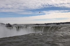 Niagara zimą