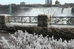 Niagara zimą