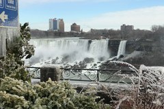 Niagara zimą