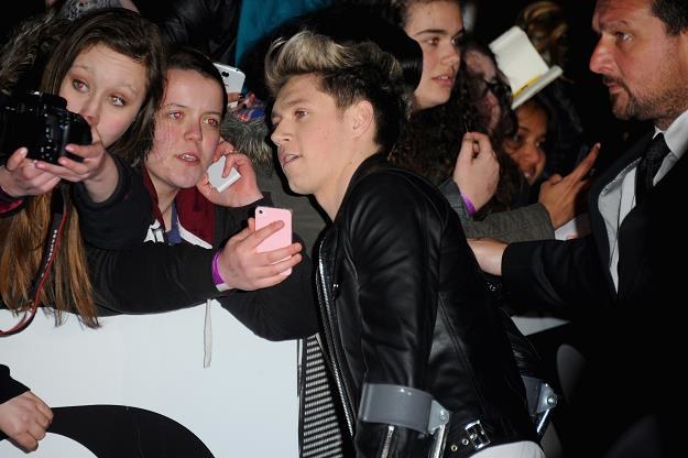 Niall Horan i fanki One Direction fot. Anthony Harvey /Getty Images/Flash Press Media