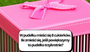 Niby banalna, a większość popełnia błąd. Rozwiążesz tę zagadkę matematyczną?