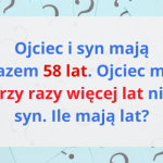 Niby łatwa, ale potrafi zaskoczyć. Tylko co piąta osoba podaje poprawną odpowiedź