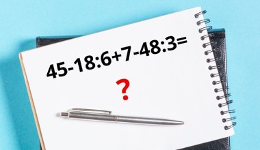 Niby łatwa, ale wymaga koncentracji. Rozwiążesz w 10 sekund?