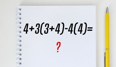 Niby prosta, ale potrafi sprawić trudność. Poradzisz sobie z tą zagadką? 