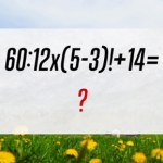 Niby proste, a jednak podchwytliwe. Większość nie potrafi tego policzyć