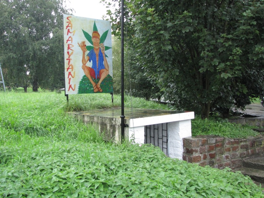 Niby w podziemiu a jednak legalnie &nbsp; /Fot. Grzegorz Hatylak /RMF FM