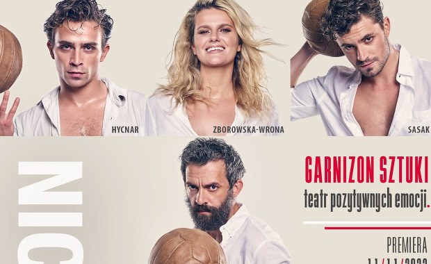"Nic się nie stało", czyli spektakl z miłości do futbolu