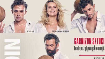 "Nic się nie stało", czyli spektakl z miłości do futbolu