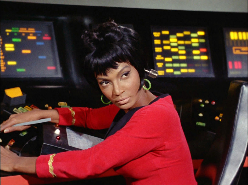 Nichelle Nichols w "Star Treku" (1967) /CBS LA /Getty Images