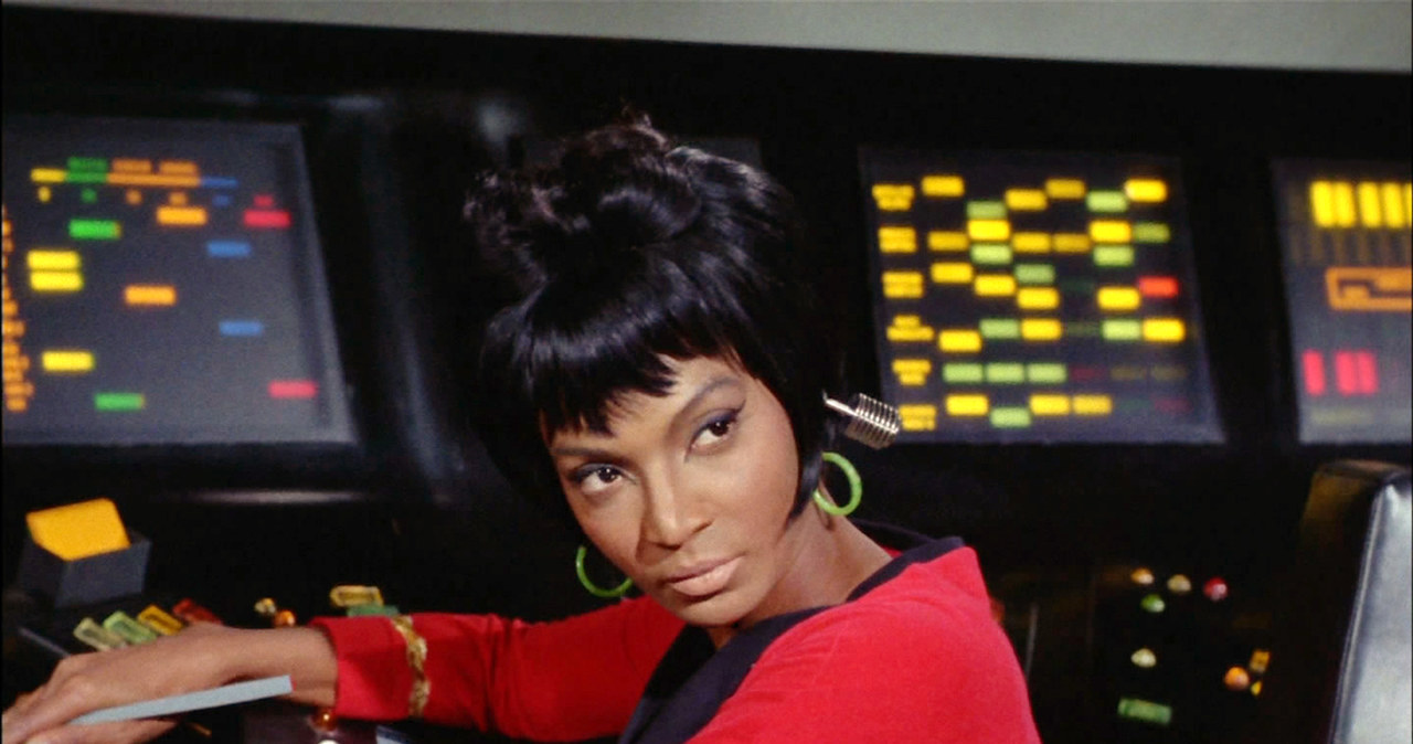 Nichelle Nichols w "Star Treku" (1967) /CBS LA /Getty Images