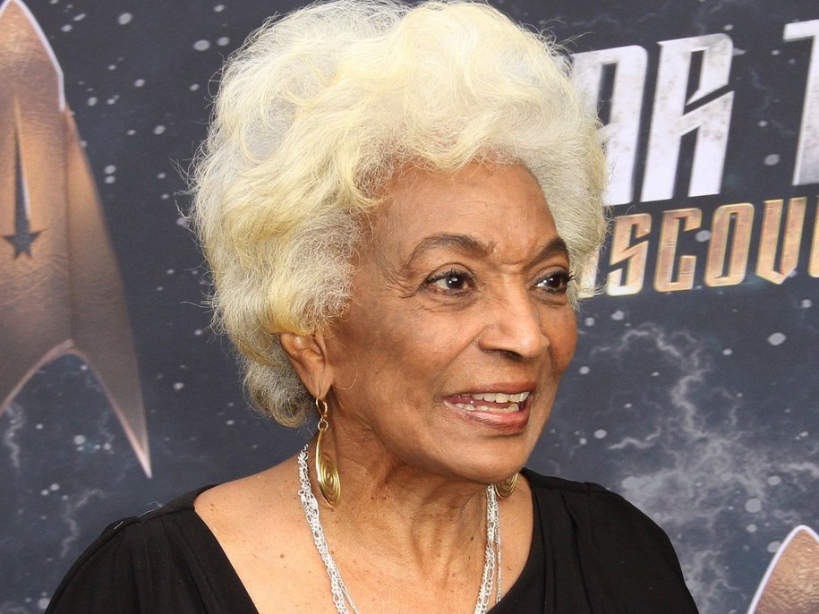 Nichelle Nichols /	AdMedia /PAP