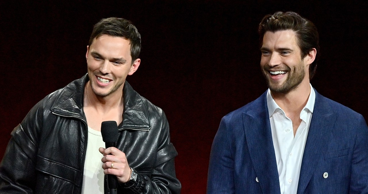 Nicholas Hoult i David Corenswet /Jerod Harris / Stringer /Getty Images