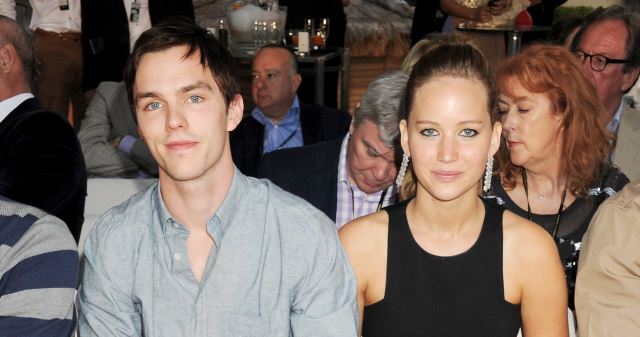 Nicholas Hoult i Jennifer Lawrence /Dave M. Benett /Getty Images