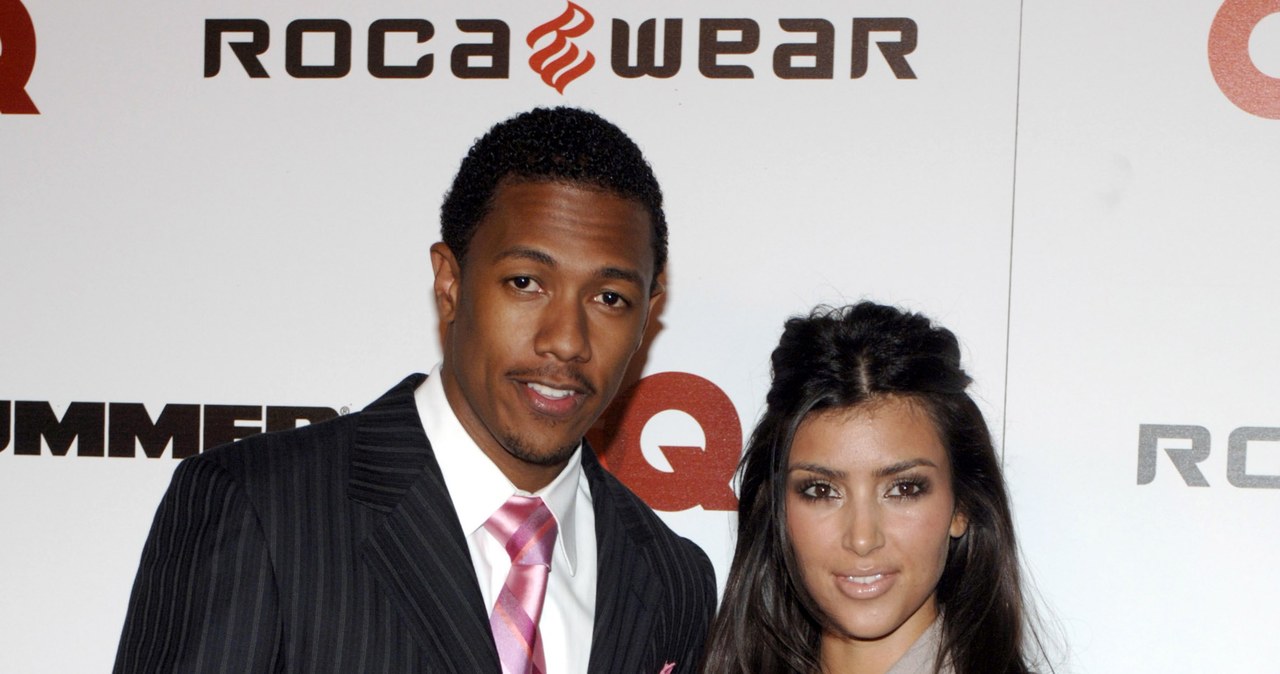 Nick Cannon i Kim Kardashian /John M. Heller /Getty Images