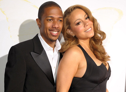 Nick Cannon i Mariah Carey - fot. Kevin Winter /Getty Images/Flash Press Media