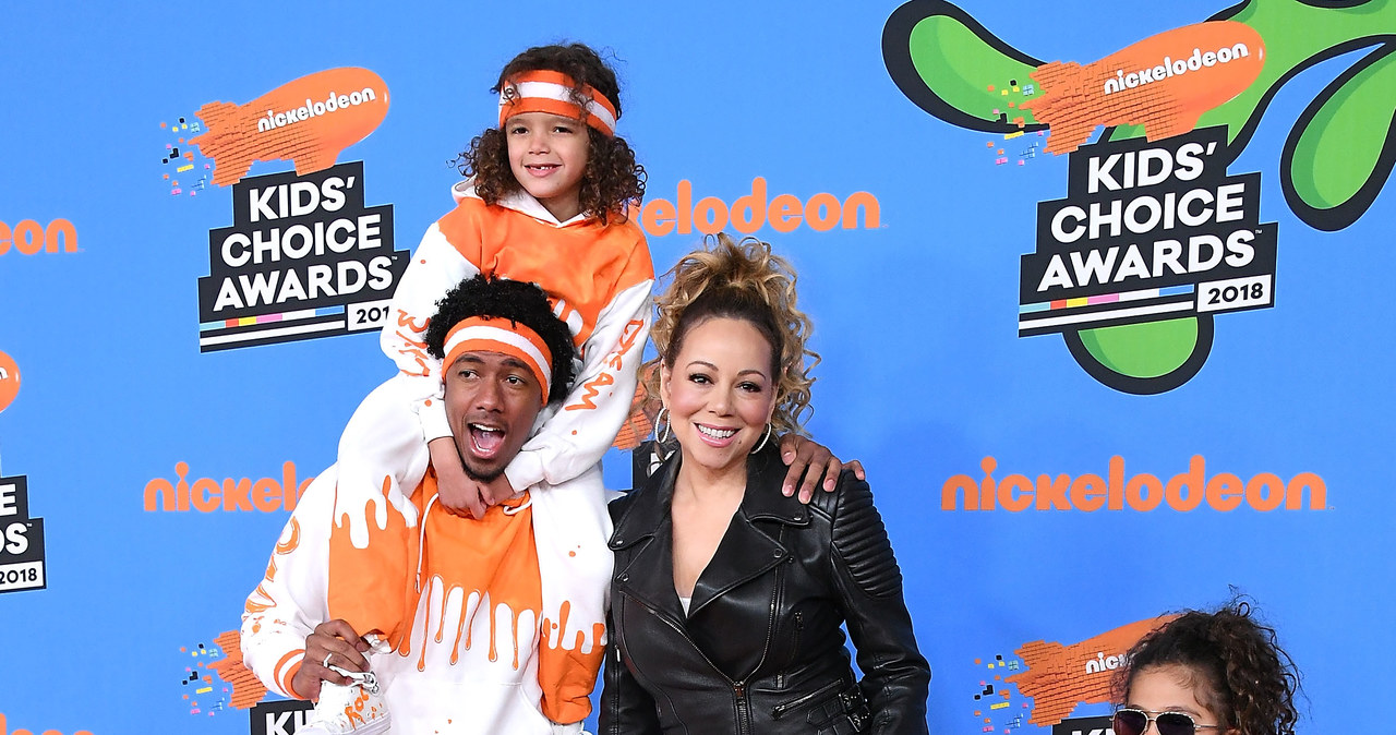 Nick Cannon i Mariah Carey z dziećmi /Steve Granitz /Getty Images