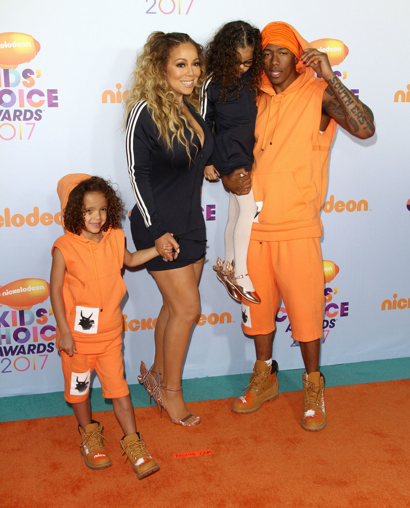 Nick Cannon i Mariah Carey z dziećmi /PacificCoastNews.com /East News