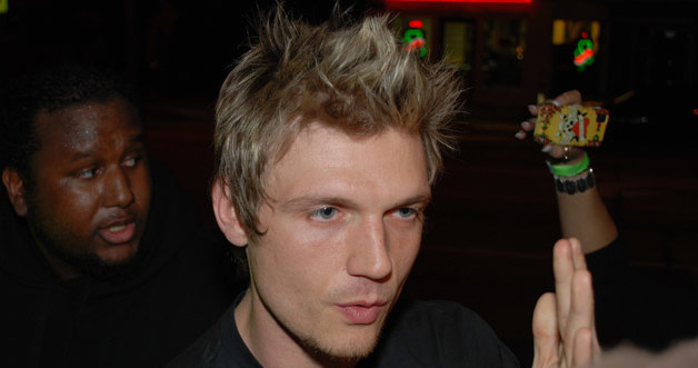 Nick Carter &nbsp; /Splashnews