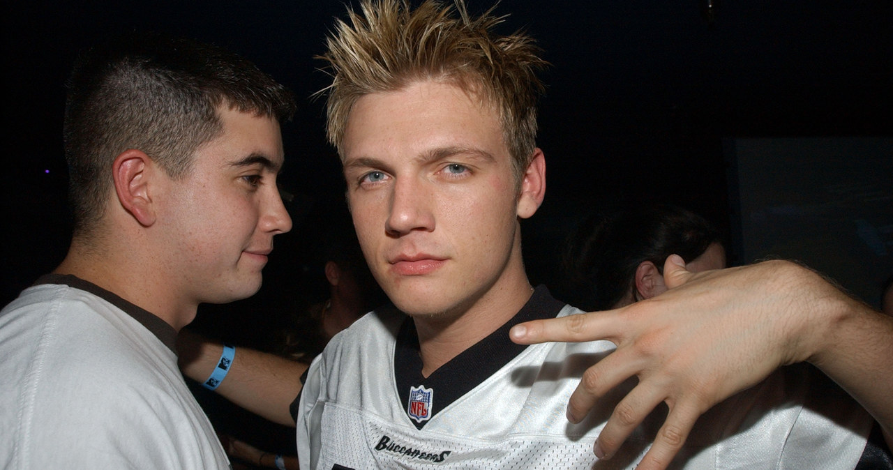 Nick Carter w 2002 roku / KMazur/WireImage /Getty Images