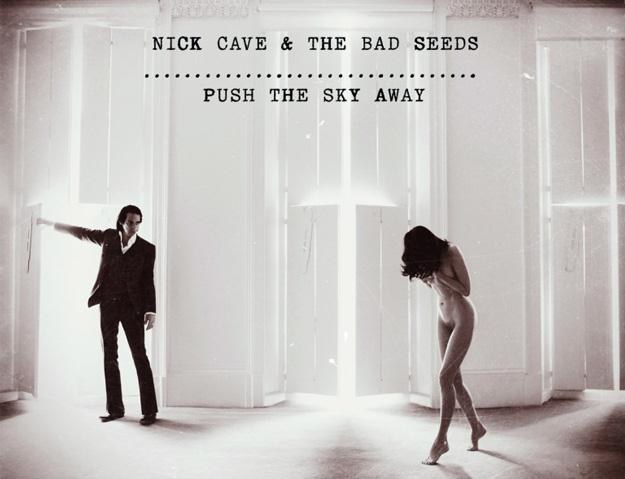 Nick Cave i jego żona na okładce albumu "Push The Sky Away" /