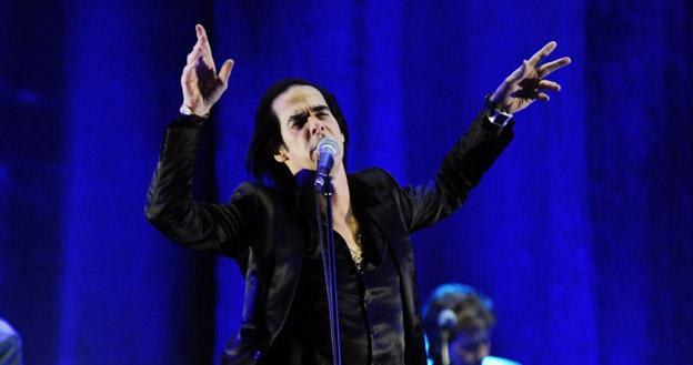 Nick Cave na Open'erze - fot. Paweł Skraba /Reporter