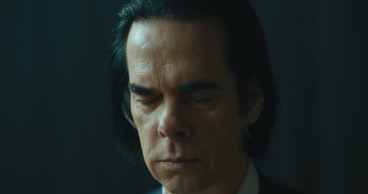 Nick Cave w filmie "This Much I Know To Be True" /materiały prasowe