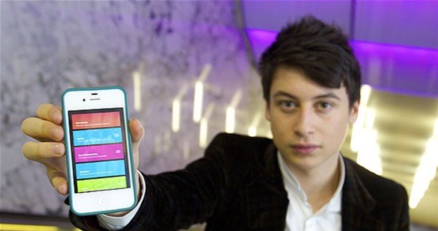 Nick D’Aloisio i jego aplikacja Summly, którą udało się sprzedać za, prawdopodobnie, 30 mln dolarów /materiały prasowe