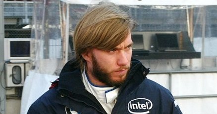 Nick Heidfeld jeszcze jako kierowca BMW-Sauber /AFP