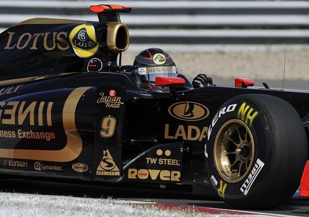 Nick Heidfeld, kierowca teamu Lotus-Renault /AFP