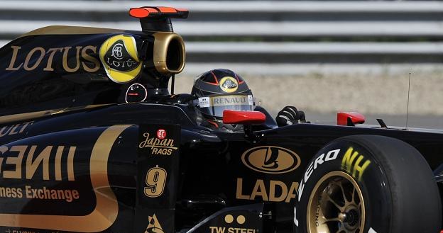 Nick Heidfeld, kierowca teamu Lotus-Renault /AFP