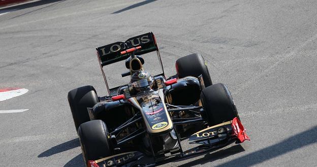 Nick Heidfeld na torze Circuit de Monaco /AFP