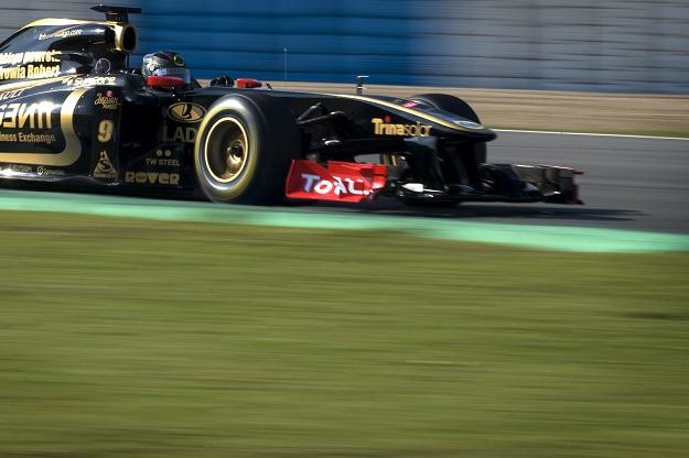 Nick Heidfeld prawdopodobnie zastąpi Roberta Kubicę w zespole Lotus Renault /AFP