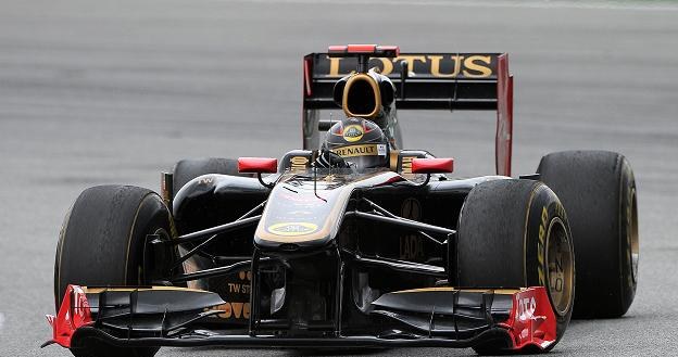 Nick Heidfeld z Lotus Renault /AFP