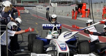 Nick Heidfeld /AFP