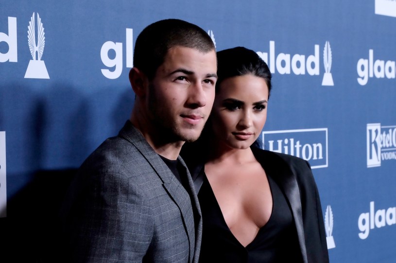 Nick Jonas i Demi Lovato /Frazer Harrison /Getty Images