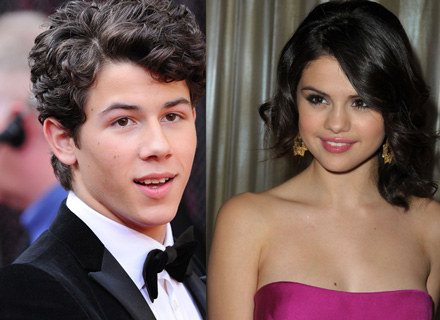Nick Jonas i Selena Gomez - fot. Jason Merritt/Kevin Winter /Getty Images/Flash Press Media