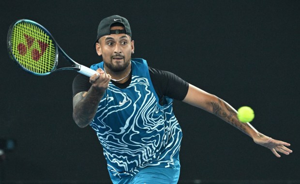 Nick Kyrgios wycofał się z Australian Open