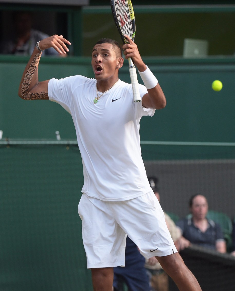 Nick Kyrgios /FACUNDO ARRIZABALAGA /PAP/EPA