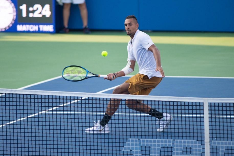 Nick Kyrgios /Shutterstock