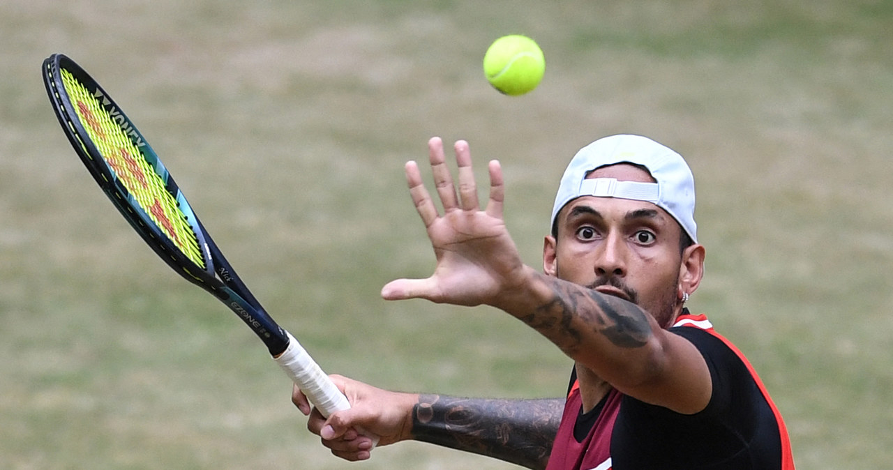 Nick Kyrgios /CARMEN JASPERSEN /AFP