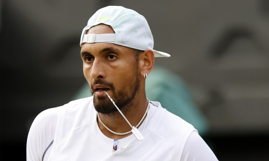 Nick Kyrgios /PAP/EPA/TOLGA AKMEN /