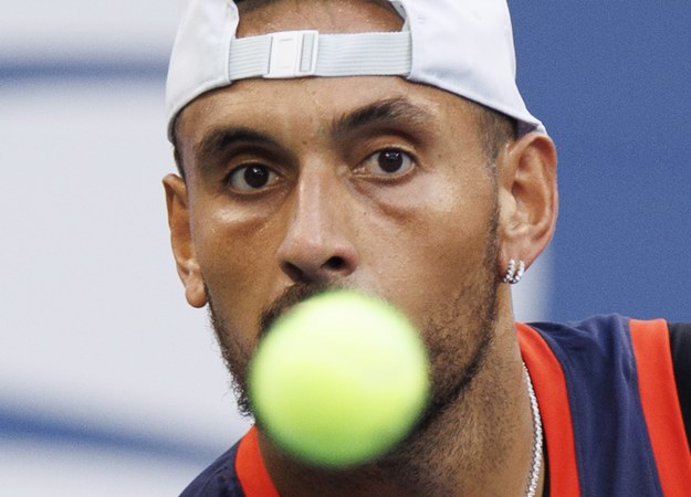 Nick Kyrgios /CJ GUNTHER /PAP/EPA