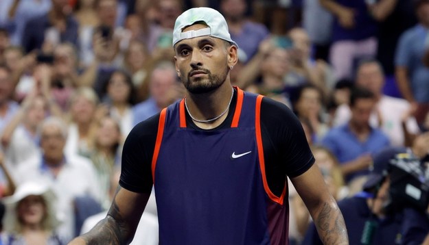 Nick Kyrgios /JASON SZENES    /PAP/EPA