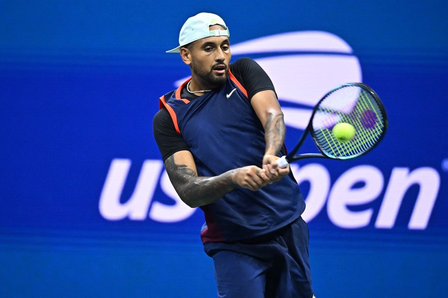 Nick Kyrgios /Dubreuil Corinne/ABACA /PAP/Abaca