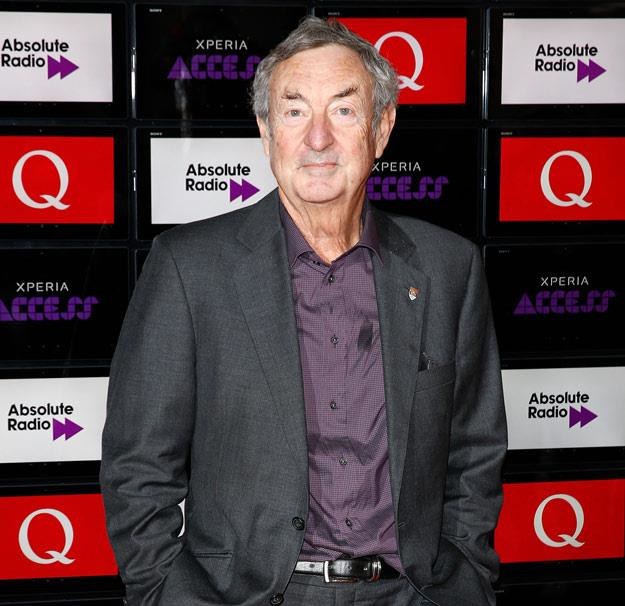 Nick Mason jako jedyny występował w Pink Floyd od początku do końca (fot. Tim P. Whitby) /Getty Images