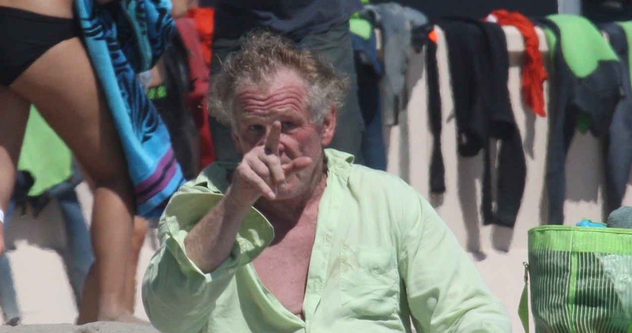 Nick Nolte na innych niepokojących zdjęciach /Splash News /East News