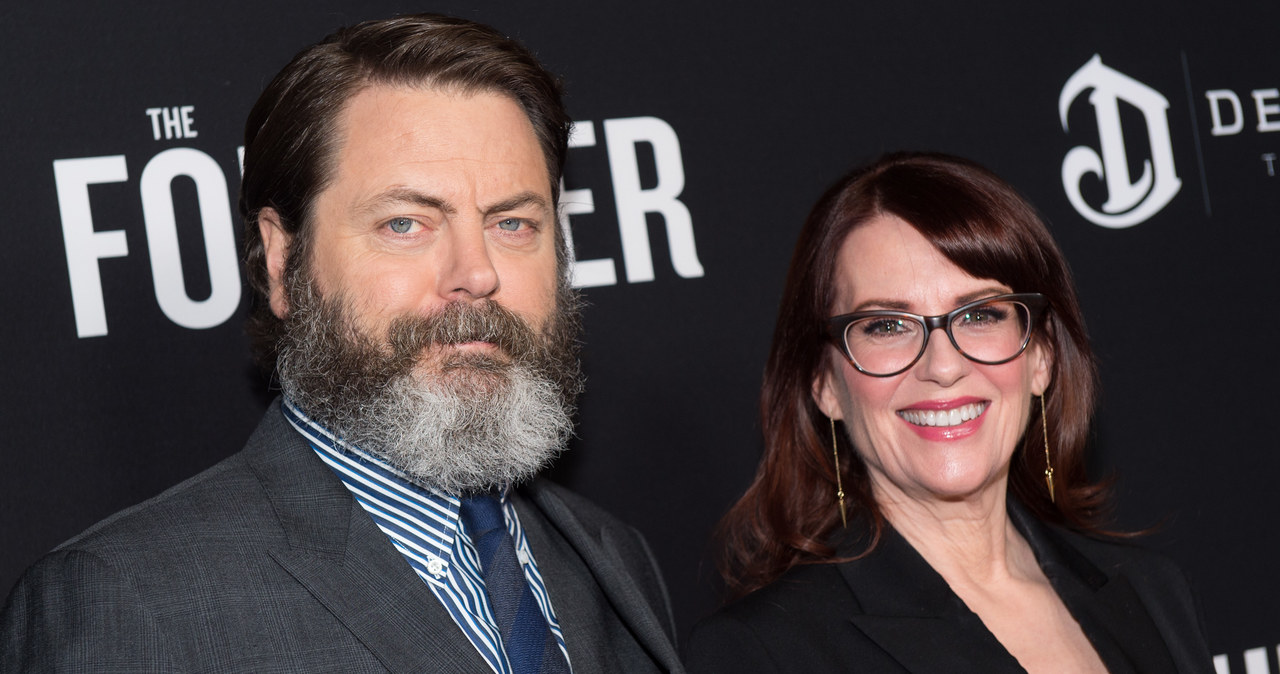 Nick Offerman i Megan Mullally /Emma McIntyre /Getty Images