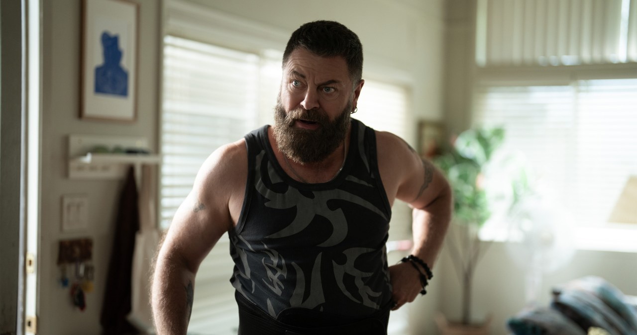 Nick Offerman w serialu "Margo jest spłukana" /Apple TV /materiały prasowe