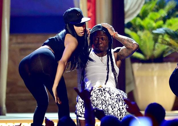 Nicki Minaj i Lil Wayne mieli romans? (fot. Ethan Miller) /Getty Images/Flash Press Media